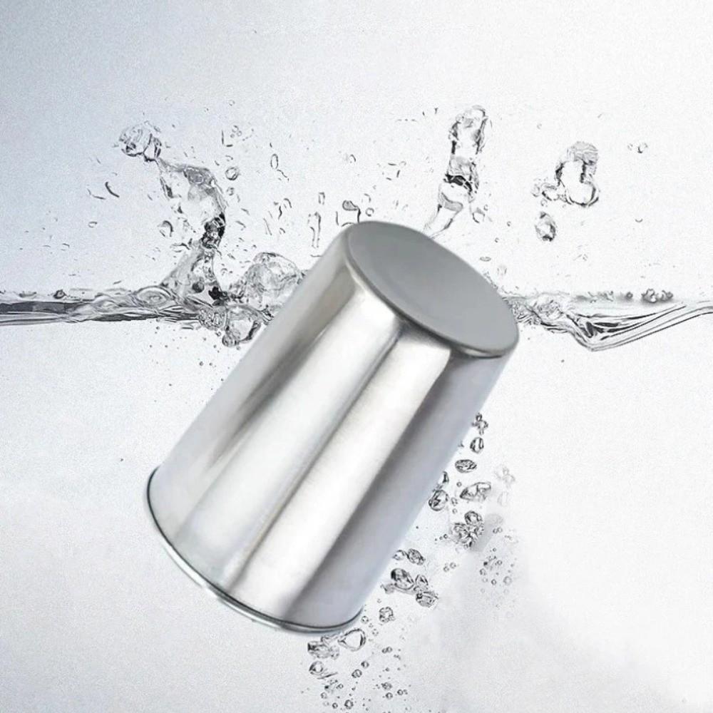 4Pcs Stainless Steel Whisky Wine Glass 30ml/70ml/170ml Beer Mugs Outdoor Camping Cups  Drinkware