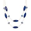 Alloy Collarbone Necklace with Geometric Designs for Various Occasions