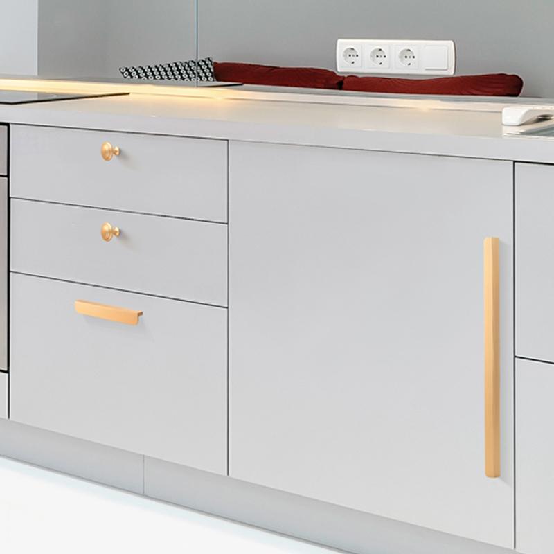 Black Kitchen Cabinet Drawer Long Pulls Gold Bathroom Cabinet Pulls Wardrobe Cupboard Door Handles Furniture Handles And Knobs