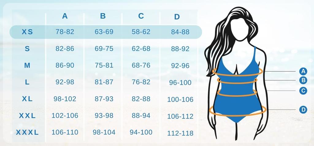 Jednodílné surfovací plavky s zeštíhlujícím efektem Jednodílné surfovací plavky s zeštíhlujícím efektem xs