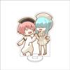 10CM AnimeFire Force Figure Stand Model Shinra Kusakabe/Arthur Boyle/Akitaru Obi  Cute Desk Decor Standing Sign Gifts