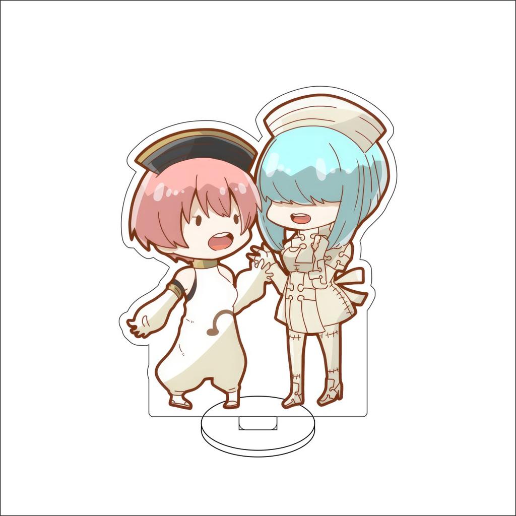10CM AnimeFire Force Figure Stand Model Shinra Kusakabe/Arthur Boyle/Akitaru Obi Cute Desk Decor Standing Sign Gifts