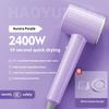 2025  High-Speed Hair Dryer, High-Power Quick Drying Hair Salon, Professional Household Blue Light Negative Ion Hair Dryer