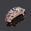 Hairpin Hair Clip Hair Clip Accessory Deep Blue