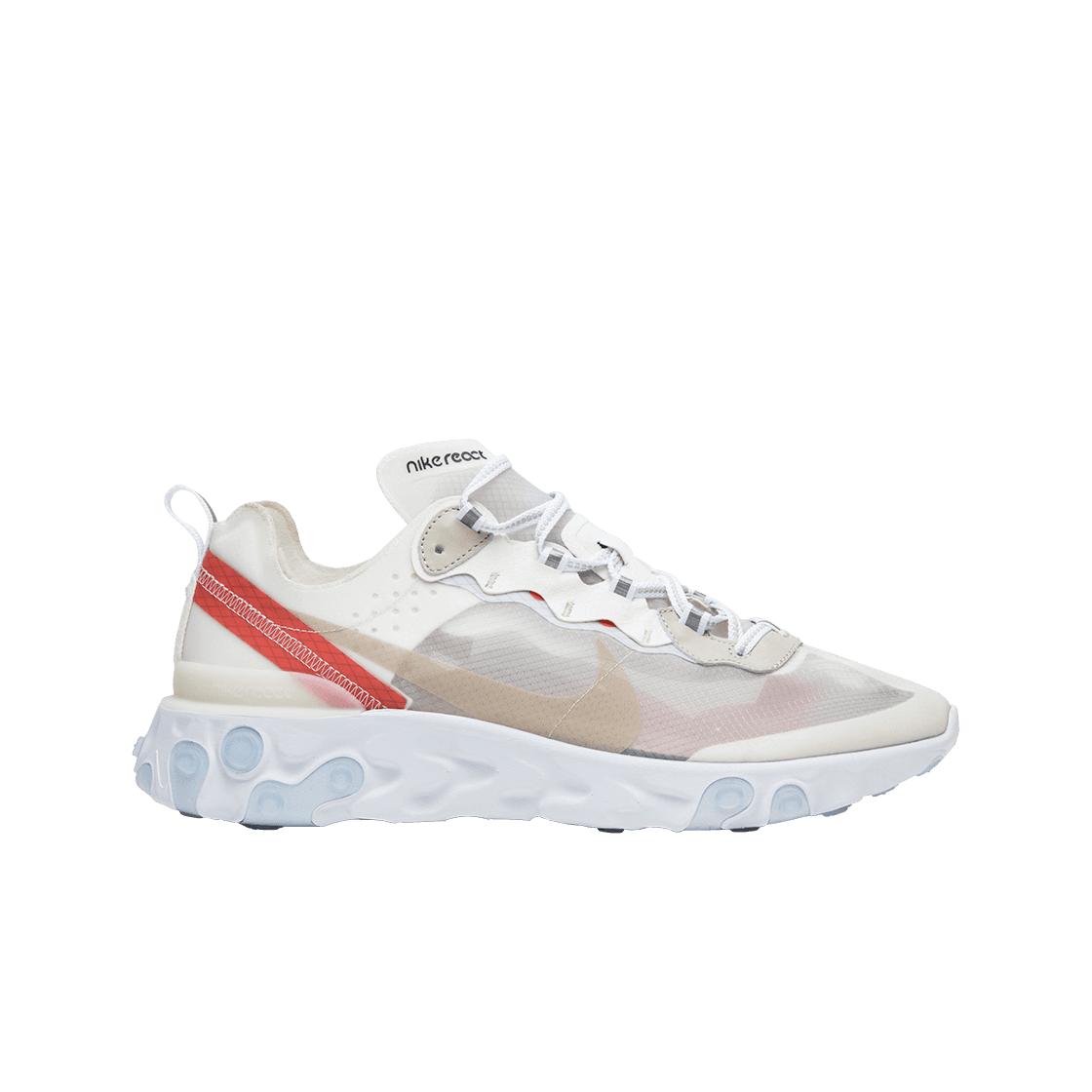 

Nike Мужские кроссовки React Element 87 Sail Light Bone AQ1090-100