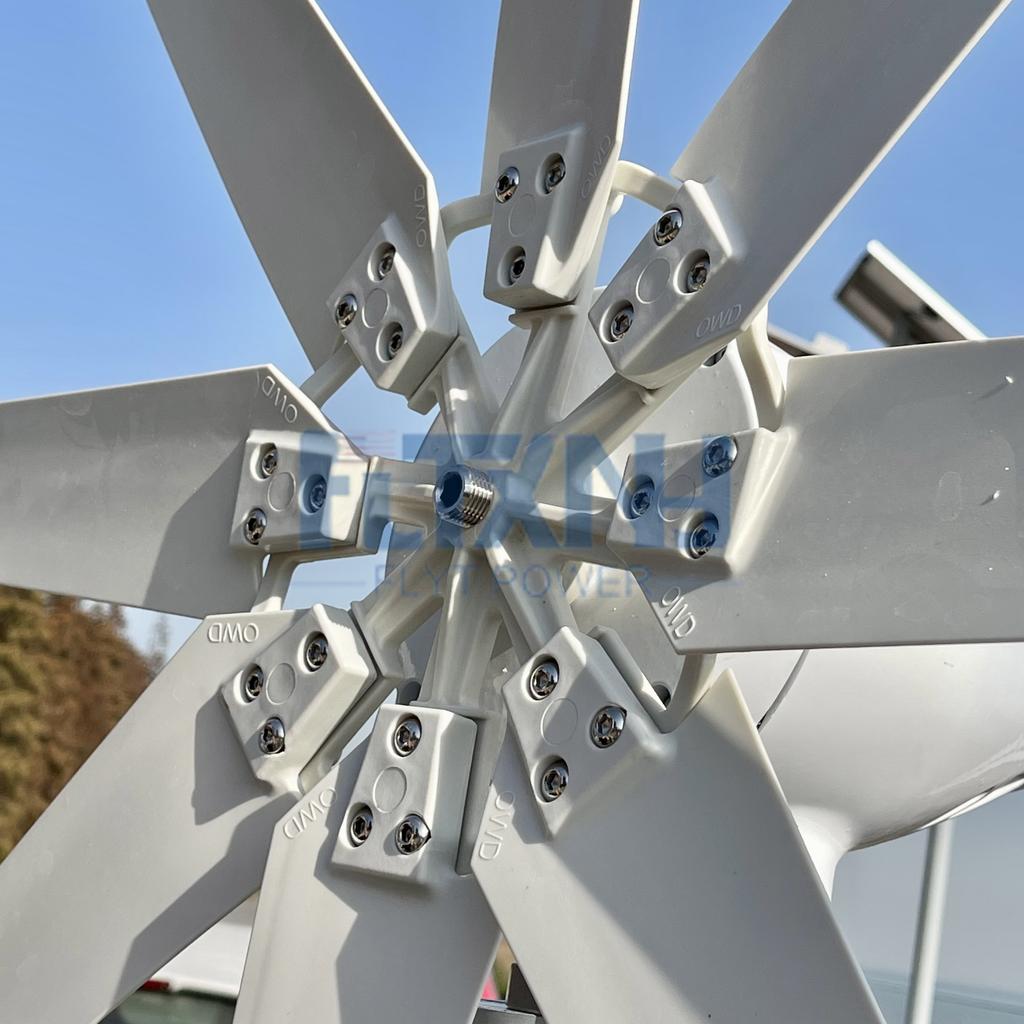 Horizontal Wind Turbine Generator 800w 1000w 12v 24v 48v Free Power NewEnergy Alternative Accessories for Home Street Lamps