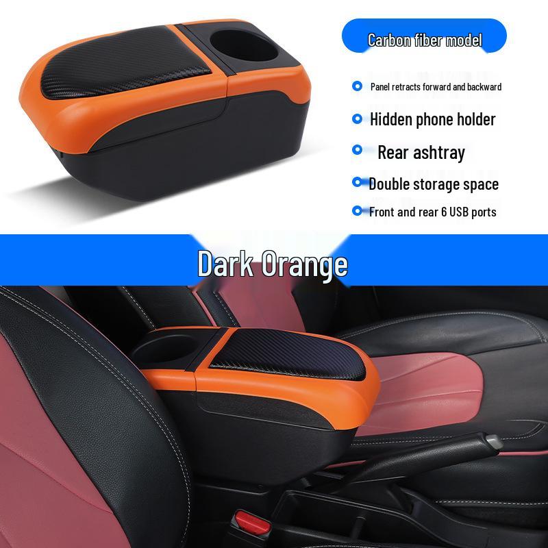 Hyundai Accent Central Armrest Box Modification Accessories
