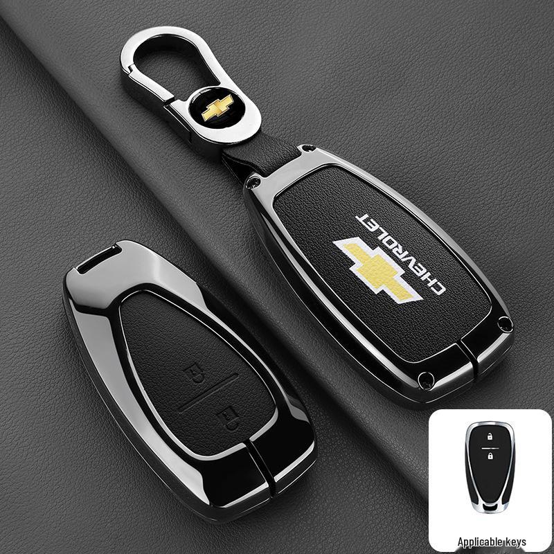 Premium Key Cover for Chevrolet Cruze, Malibu, Covoz, Sail 3, and Trax