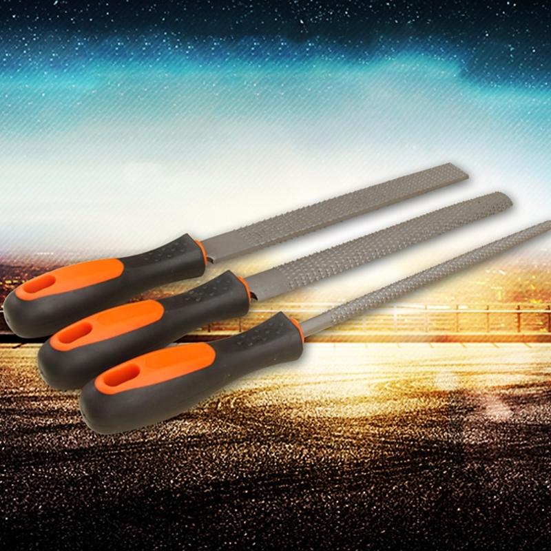 8 Zoll Mini Metall Raspel Nadelfeilen Set Holzschnitzwerkzeuge für Stahl Raspel Nadelfeilen Holzbearbeitung Handfeilenwerkzeug