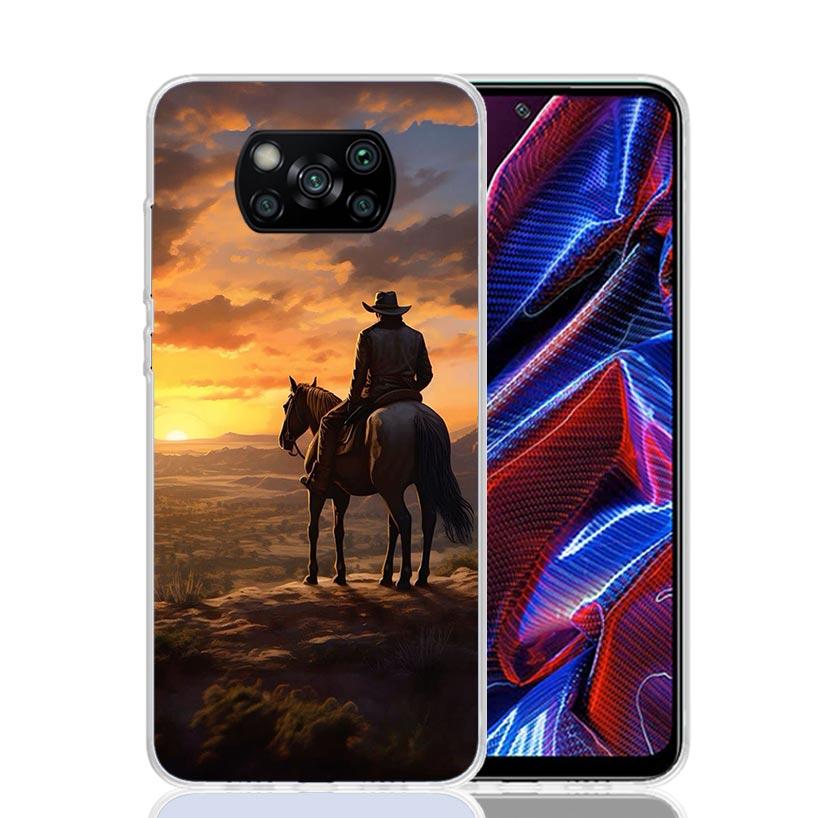 Yellowstone TV Show Phone Case For Xiaomi Poco X7 X6 X5 Pro F7 Ultra Redmi 15C 15 13 13C 12 12C 10 10A 10C 9 9A 9C 9T Cover Poco