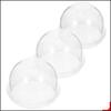 3-Piece Hamster Tube Caps - Small Animal Accessories for