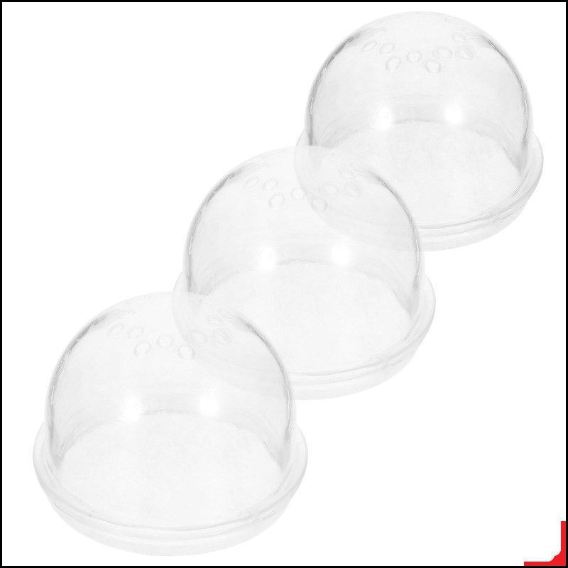 3-Piece Hamster Tube Caps - Small Animal Accessories for