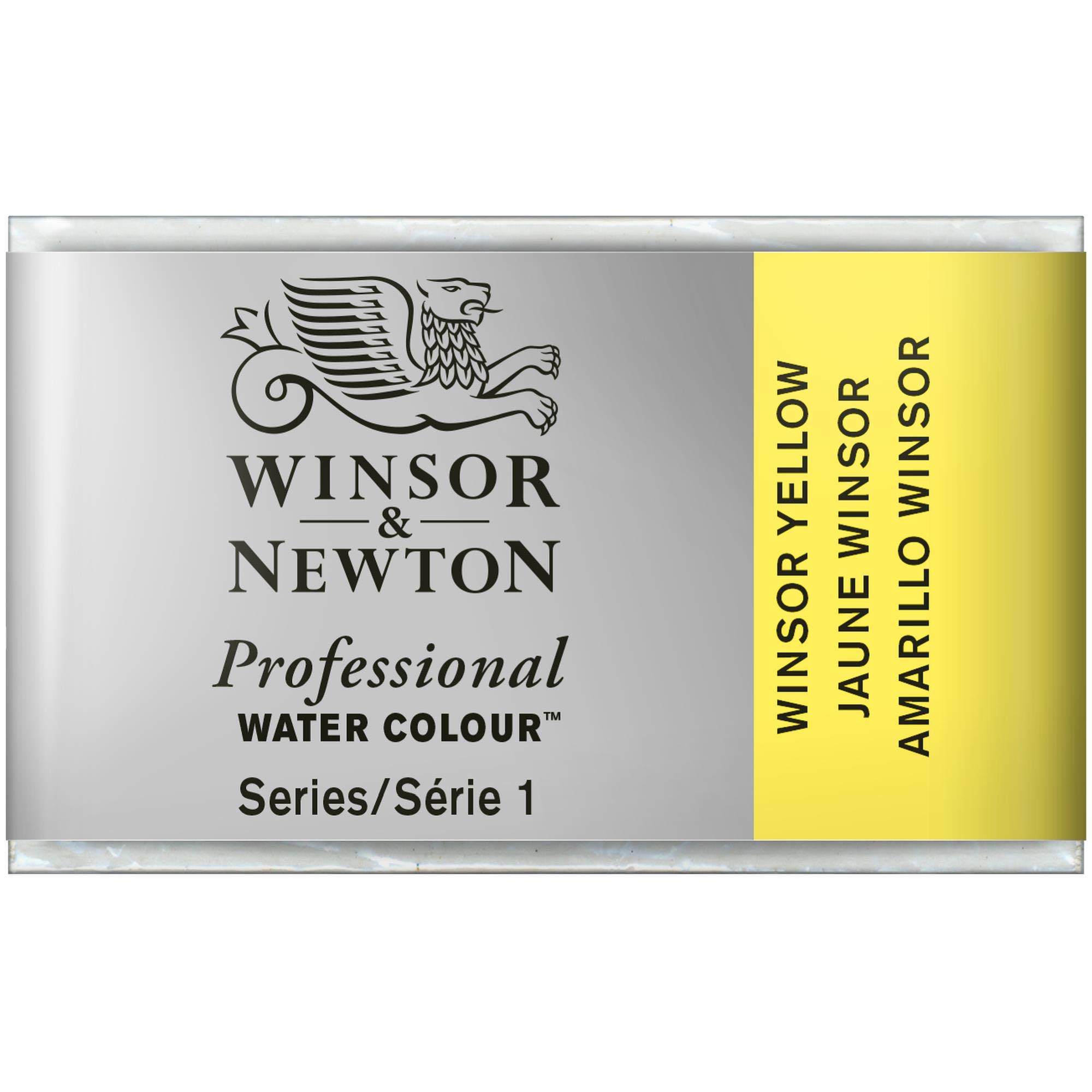 

Акварельные краски Winsor Newton Windsor Newton Professional Watercolor Windsor Yellow 730 Кювета & &