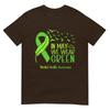 Unisextal Health Awareness Green Ribbon In May We Wear Green TShirt