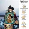 1Pc Pocahontas Adventure Collage Blanket Soft And Comfortable Casual Warm Camping Travel Christmas Halloween Xmas Gift M924418
