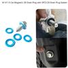 2Pack Corrosion Resistant Magnetic Drain Plugs M12X1.75 55577568, 090-948, 090-948CD For Smooth Installation