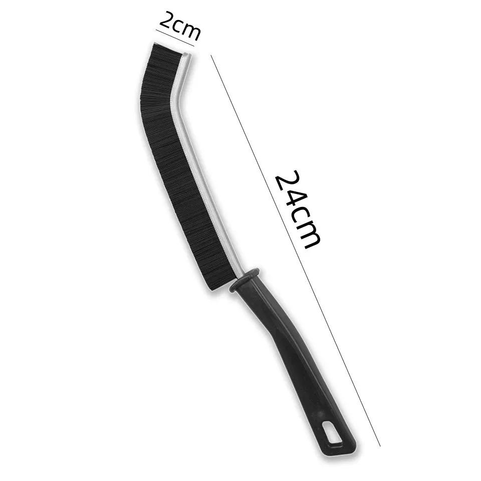 

Прочная щетка для затирки швов на кухне, в туалете, для плитки, мертвый угол, жесткая щетина для душевой кабины, линия пола 5/10 шт. 1PCS