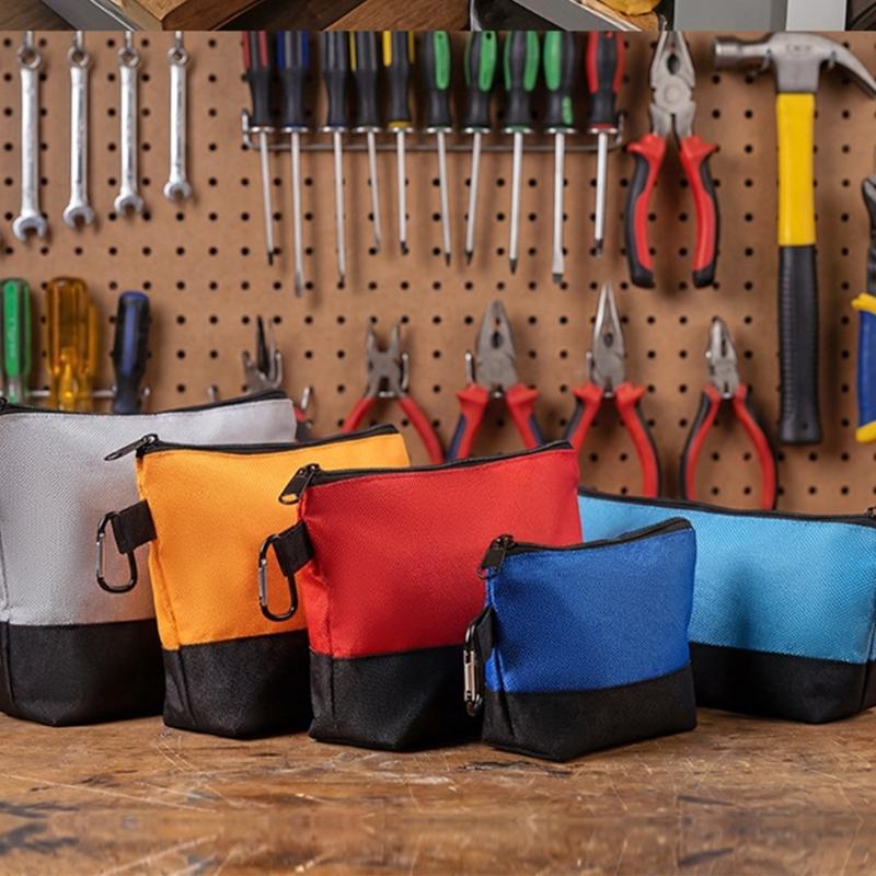 Heavy Load Waterproof Tool Storage Bag Spacious Compartment Multiple Size For Mechanics Electricians