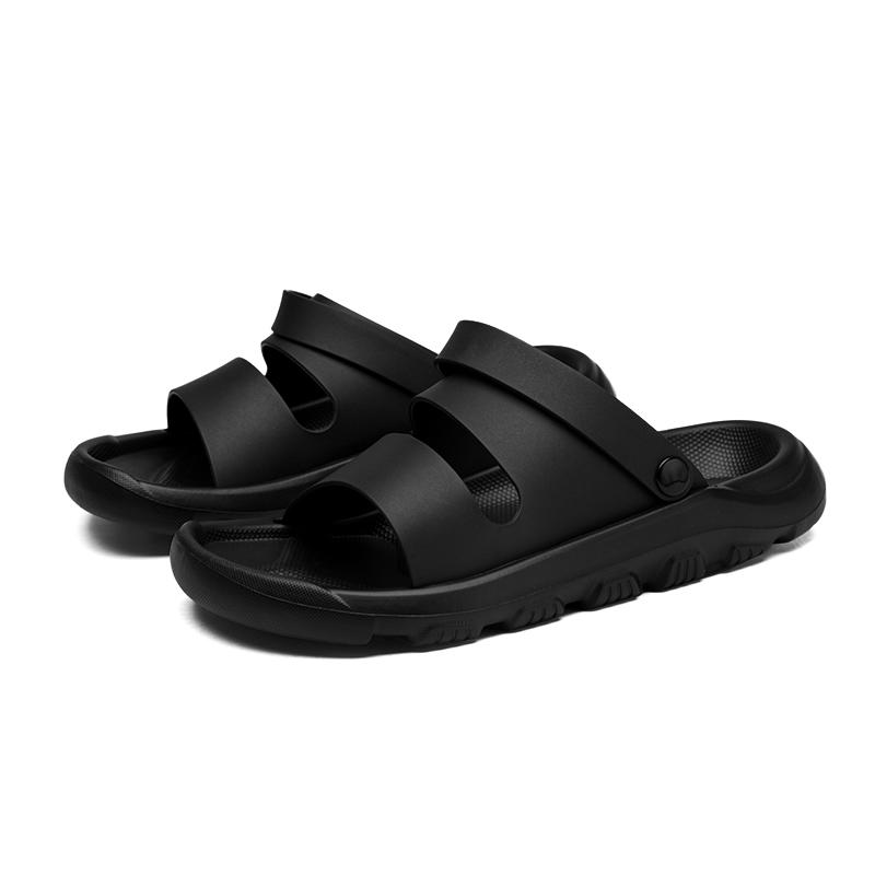 Sommer Herren Modische Leichte Atmungsaktive Sandalen Rutschfeste Und Verschleißfeste Hausschuhe Geeignet Für Den Innen- Und Außenbereich