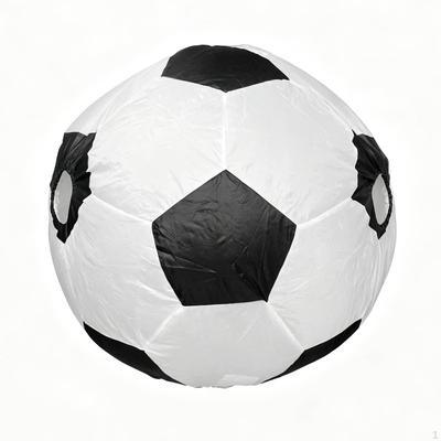 Soccer Ball Costume Inflatable Hilarious Suit for Adults, Halloween,
