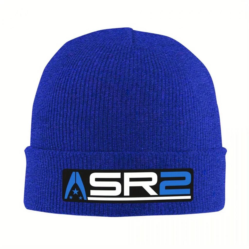 New NorUnisexdy SR Warm Knitted Cap Hip Hop Bonnet Hat Autumn Winter Outdoor Beanies Hats For Unisex Women Adult