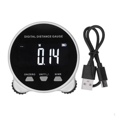 Elektronisches Maßband Digitale Lineal 656 Fuß Langstrecke Rollend mit Display für Kreisförmige