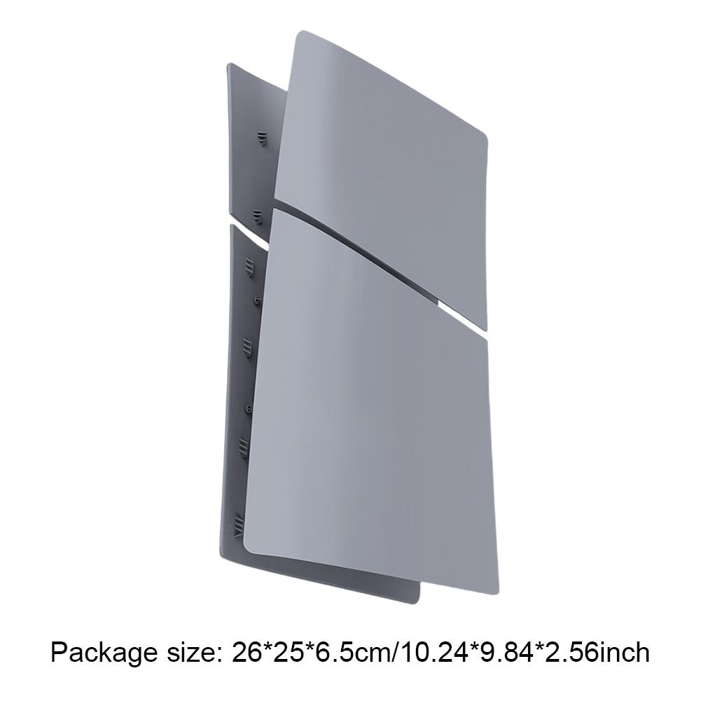 for PS5 Slim 30th Anniversary Console Panels Premium Faceplate Shell Covers for PlayStation 5 Slim Disc Game Accessories