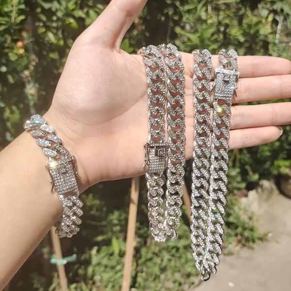 

Модный браслет в стиле хип-хоп, блестящие стразы, браслет-цепочка для женщин, модные ювелирные изделия, подарки