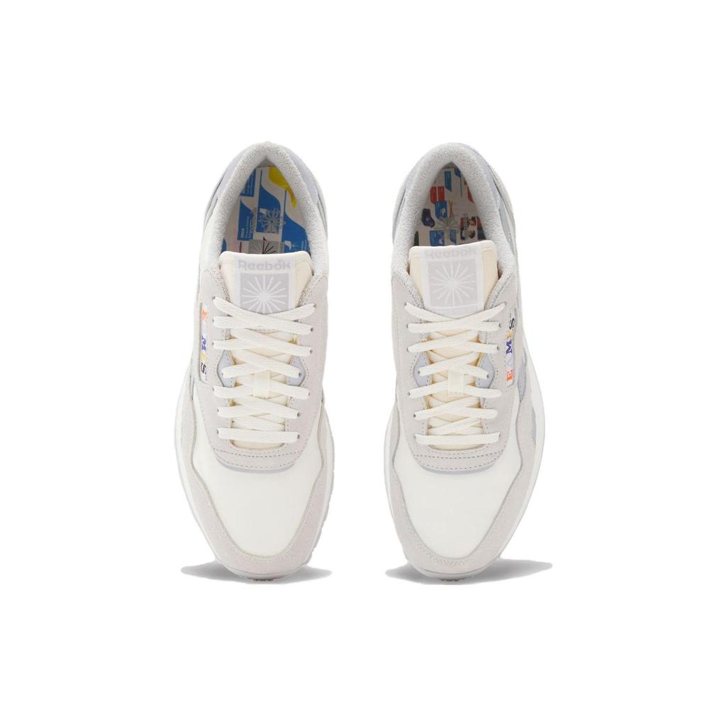 Eames Office X Reebok Classic Nylon Chalk Men Sneakers Cream Cold-Grey 100072105