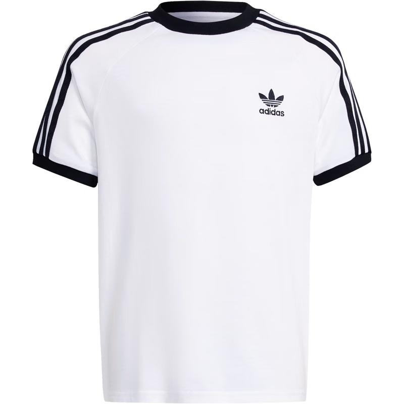 Adidas Kids  Trefoil Short Sleeve T-Shirt JE0515 128