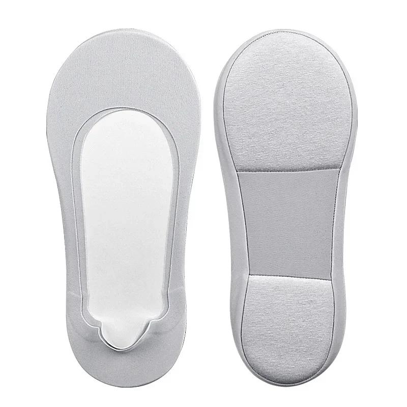 Women Boat Sock Plantar Fasciitis Shoes Insole Socks Insoles for Feet Shock Absorbing Shoe Sole Invisible Non Slip Shoe Pads