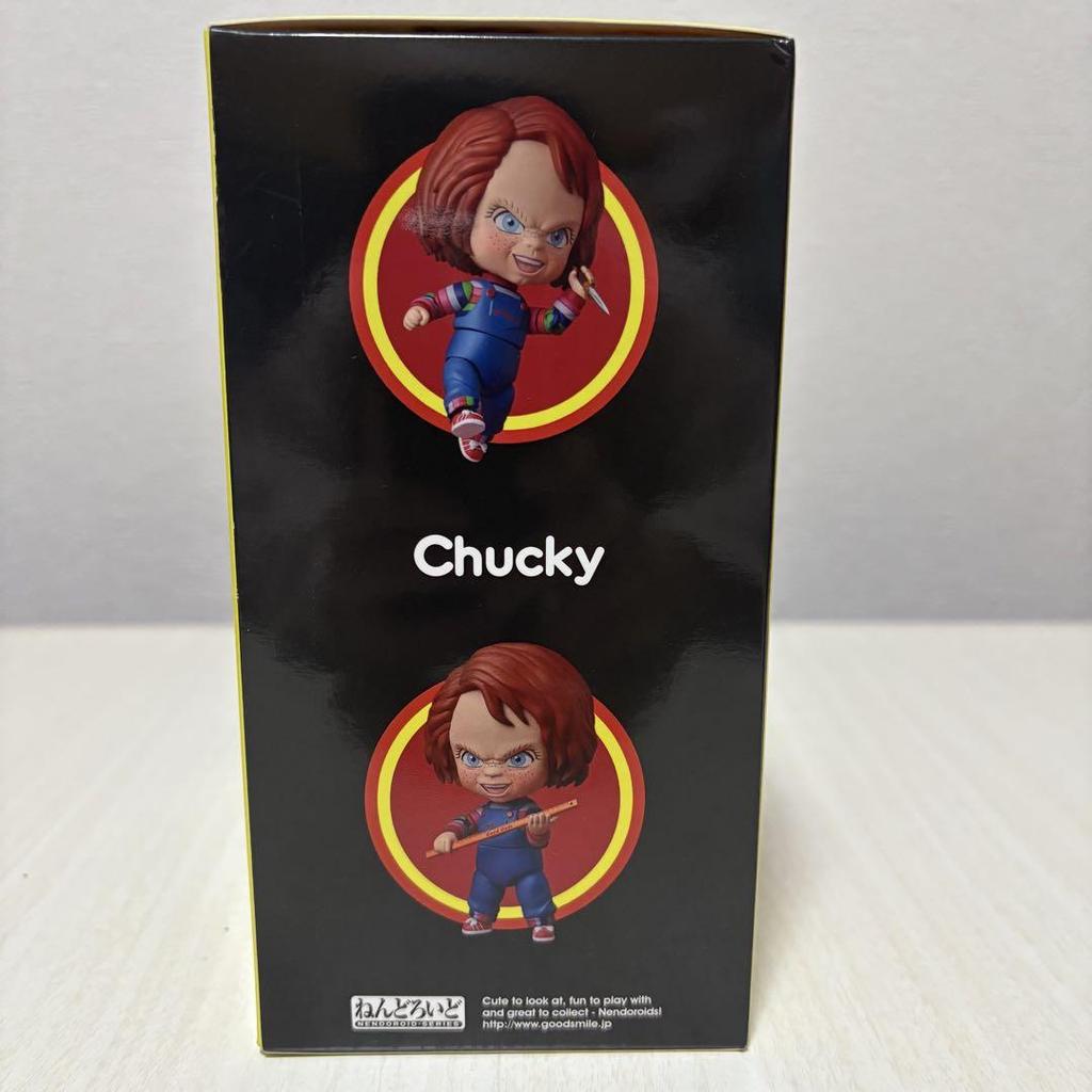 [USED] Cheapest Nendoroid Child's Play 2 Chucky Figure