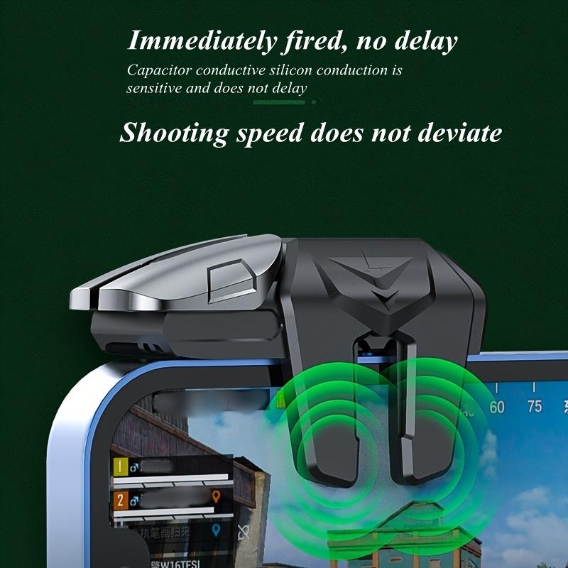 G21 Mobile Game Trigger For Phone, Gaming Controller, Gamepad Joystick Aim Shooting L1 R1 Alloy Key Button For IPhone Android, Gaming Gift