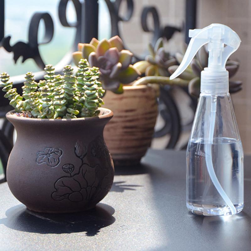 Plastic Cleaning Hand Trigger Spray Bottle Garden Water Sprayer Vaporizer Moisturizer Refill Bottle Travel Container