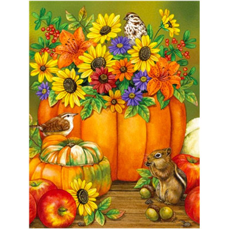 5D bricolaj pictură cu diamant floarea soarelui kit punct de cruce complet broderie mozaic flori imagine de strasuri cadou Home Decor