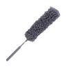 Stainless Steel Extendable Duster Flexible Microfiber Cleaning Brush Household Dust Remover Telescopic Handle Feather Duster for Home Cleaning