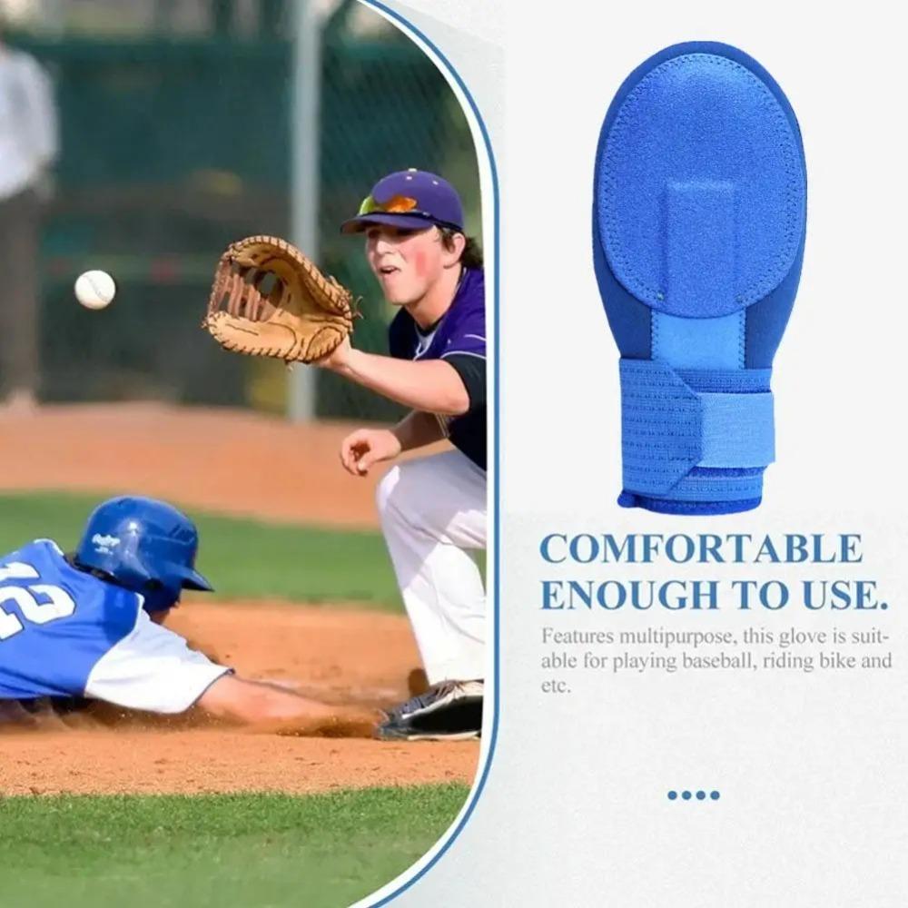 Adjustable Wrist Baseball Sliding Gloves Left Right Universal Sports Gloves  for Youth Adult