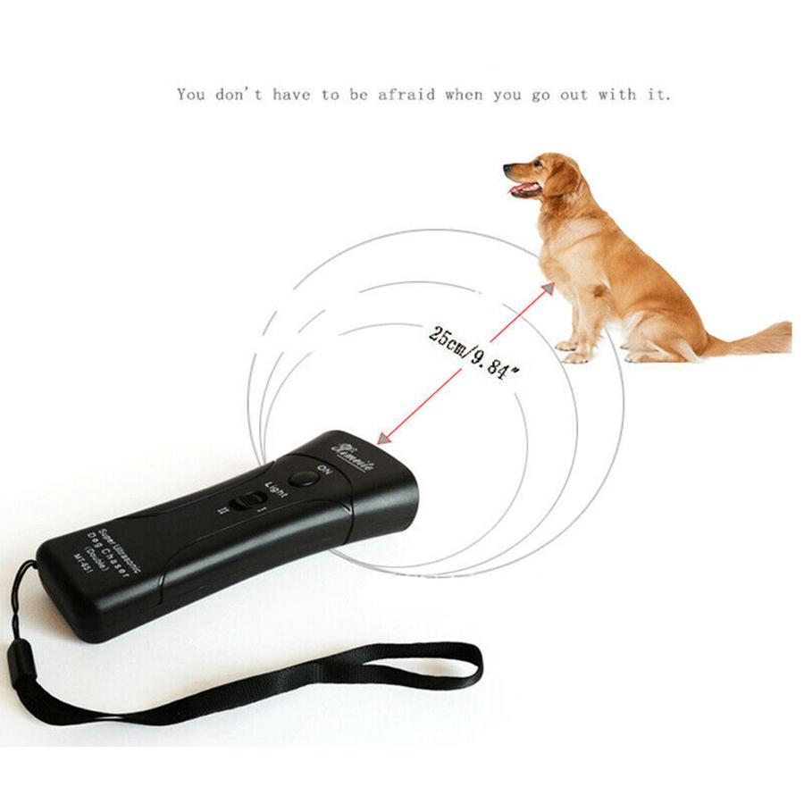 

New Ultrasonic Dog Barking Repeller, Controller, Trainer, Anti-barking Device, Easy to Carry