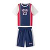 Boys' Breathable Quick-Drying Basketball Short Set