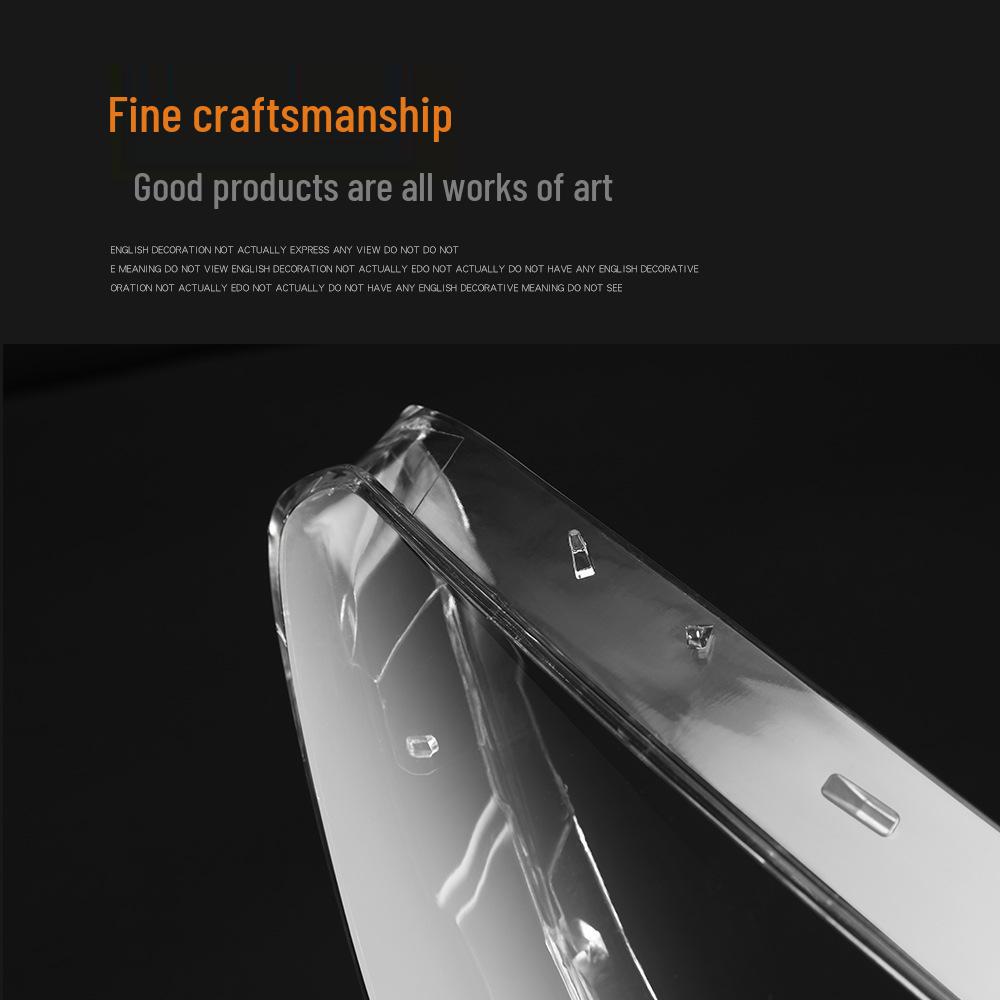 Kompatible Scheinwerferlinsenabdeckung für Peugeot 408 (Modelle 2010-2013)