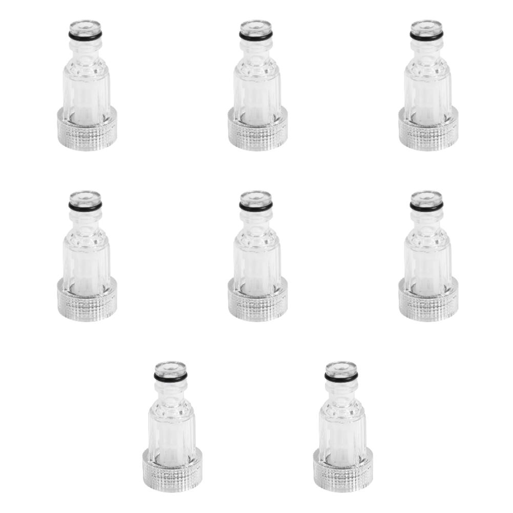 1-10pcs Car Clean Machine Water Filter 175PSI High Pressure Washer Connection For Karcher K2-K7 Series Garden Pipe Hose Adapter