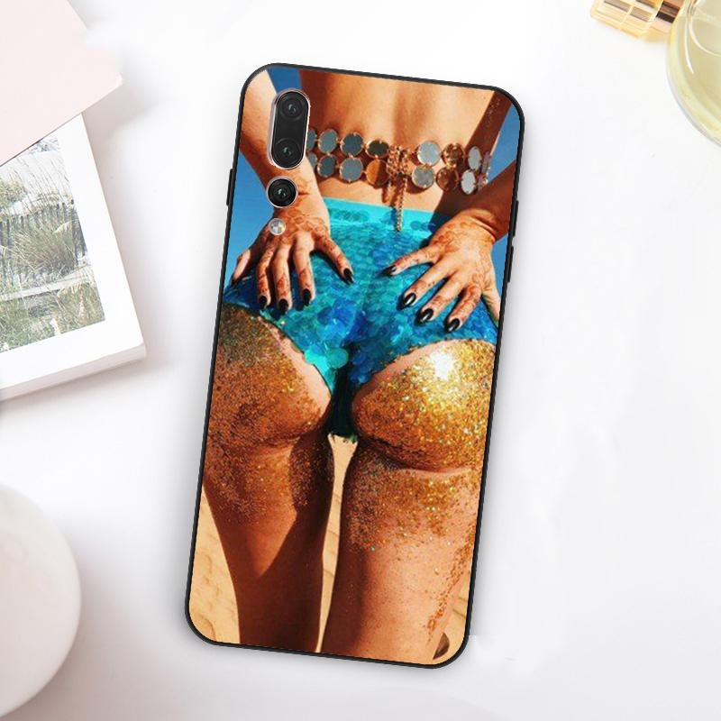 

Beach Booty Bikini Girl For Huawei Nova Y73 Y72 Y90 Y70 Y60 Y91 Y61 12s 12i 11i 8i 9 10 SE P60 P30 Pro P40 Lite Case Huawei Nova 3i