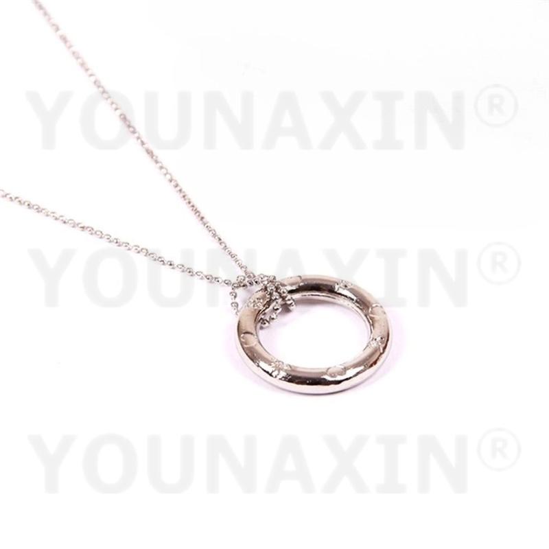 Child Magician Magic Tricks Magic Props Magic Toys Silver Color Bead Chain Ring Round Heart-shaped Necklace Birthday Gift Valentine's Day Gift