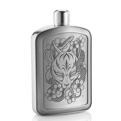 Royal Selangor Fin T Hip Flask 15cL (Kitsune)
