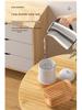 Wood Grain Ultrasonic Aroma Diffuser for Bedroom - Silent Essential Oil Humidifier