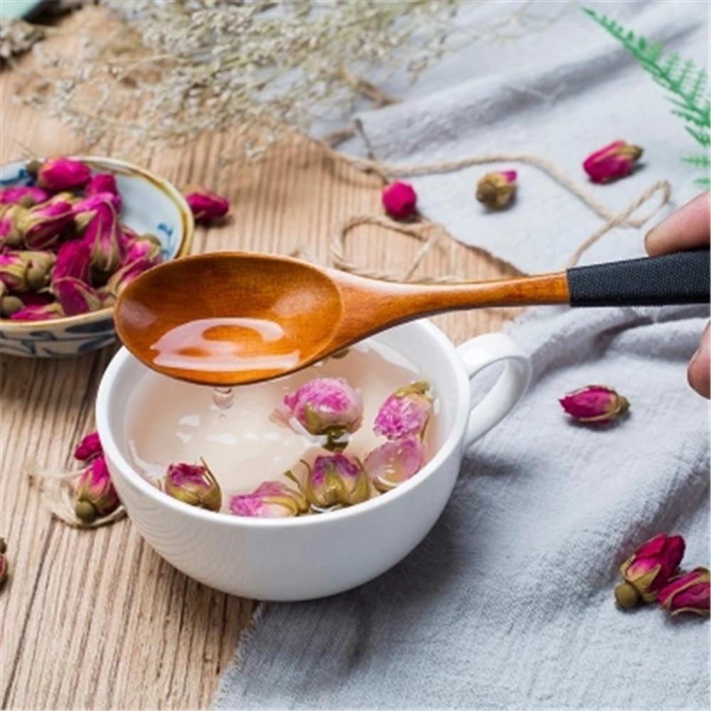 Organic Rose Buds Herbal Tea 50g Natural Floral Wellness Energy Detox 01