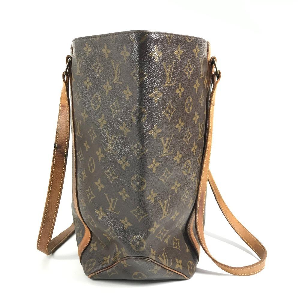 Louis Vuitton M51108 Monogram Sac Shopping Bag Shoulder Bag Tote Bag