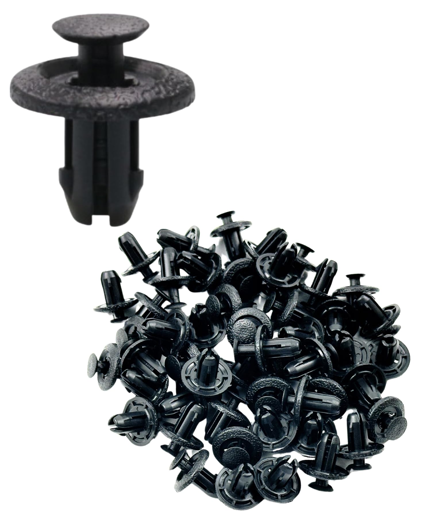 

HTharros Bumper Clips Aftermarket Push for Daihatsu 50 Pieces Type B - Rivets/Grommets Suzuki, Toyota, Lexus, - -