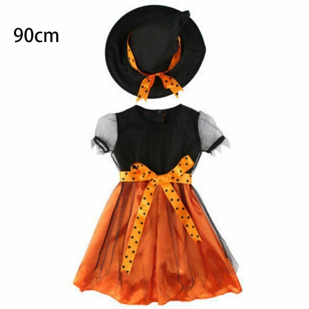Witch Outfit Halloween Cosplay Witch Costume Gown Witches Hat Gifts Costume Hat  Carnival Party