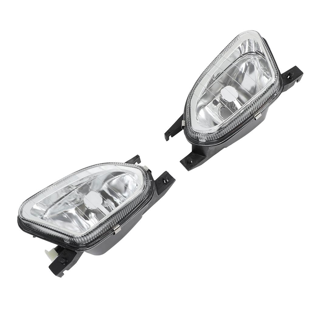 2PCS Fog Light Housing Left Right Waterproof 2118201156 Replacement for Benz E?Class W211 2002 To